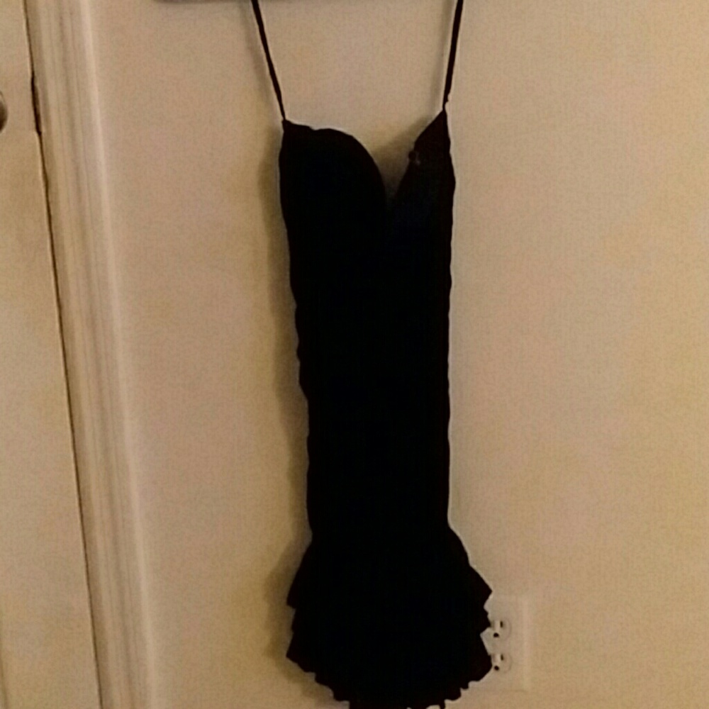 Black dress